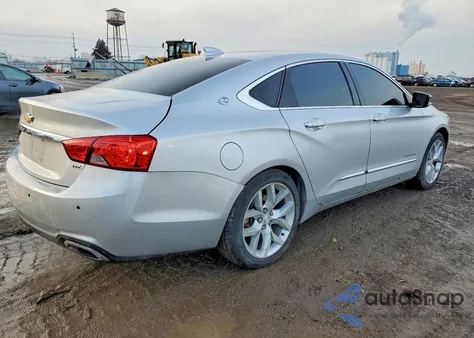 2016 Chevrolet Impala Ltz from USA, damaged, VIN 2G1145S33G9140212